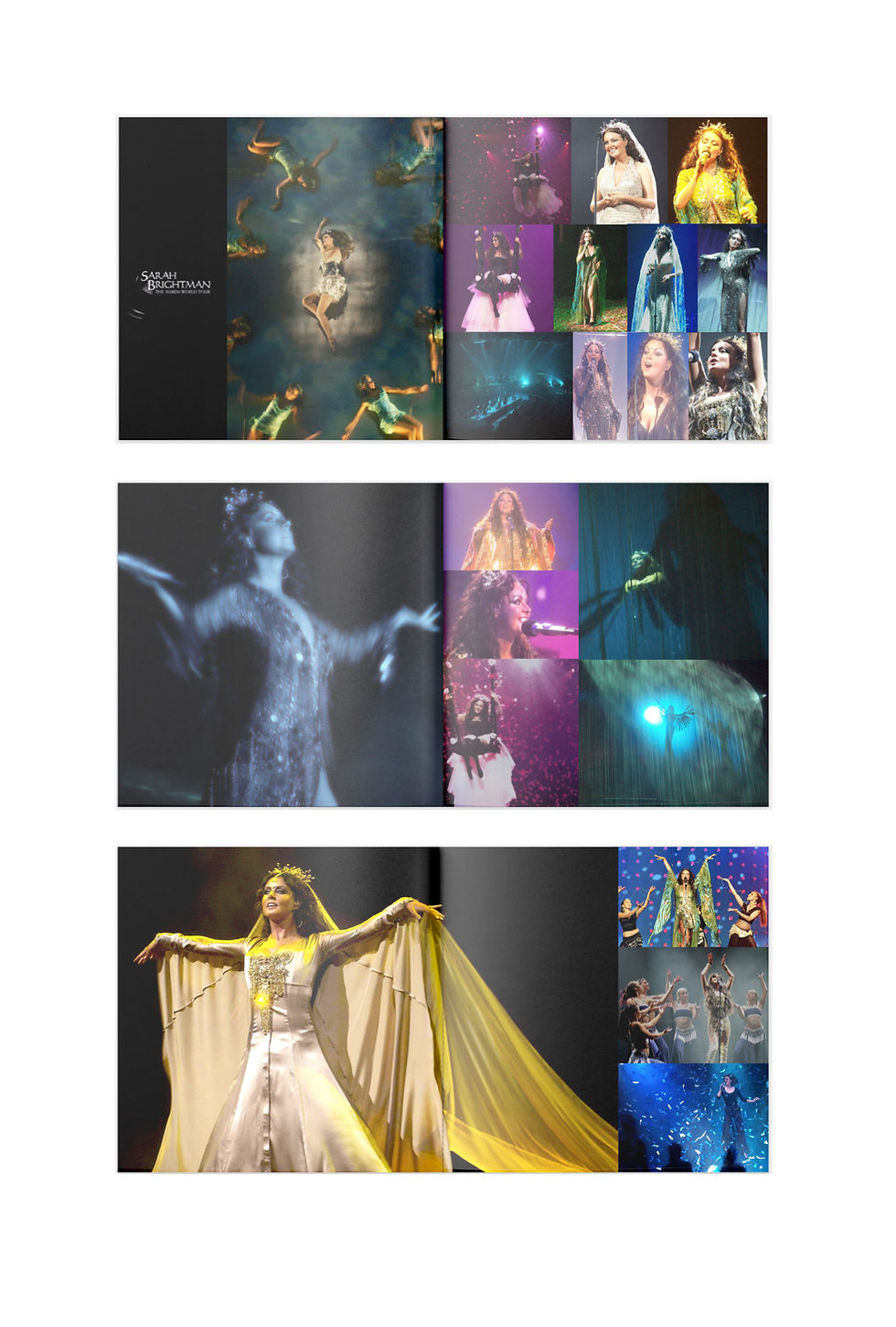 Thumbnail: Sarah Brightman: Harem Tour Live (2CD+ Booklet)