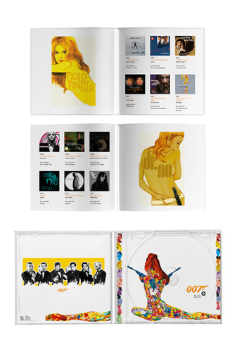 2CD) The Music Of 007 (2CD+ Booklet) | thepopculturestore