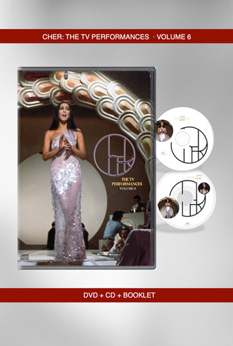 Vol. 6 - Cher: The TV Performances (DVD/CD + Booklet