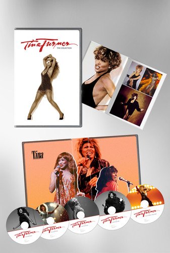 The Tina Turner Collection (5CD+Booklet) | thepopculturestore