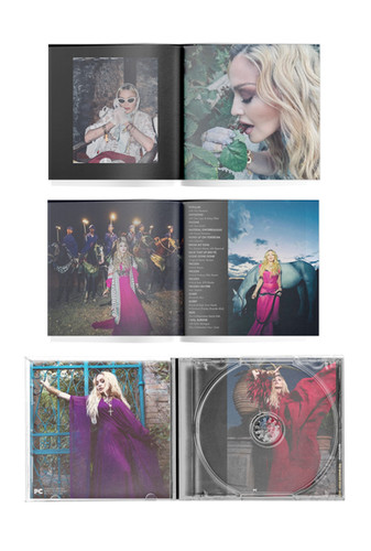 Madonna: The Singles 2020 - 2025 (CD + Booklet) | thepopculturestore