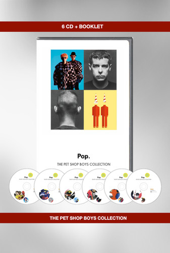 The Pet Shop Boys Collection (6CD + Booklet) | thepopculturestore