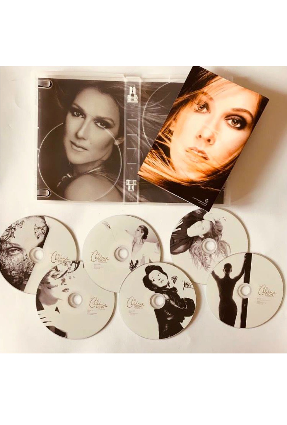 The Celine Dion Collection (6CD + Booklet) | thepopculturestore