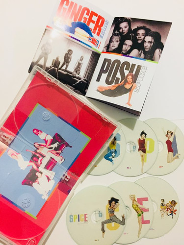 The Spice Girls Collection (6CD + Booklet) | thepopculturestore