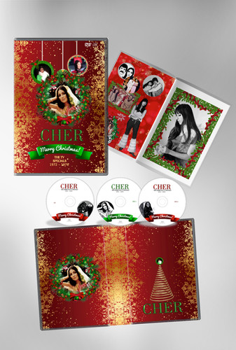 Cher: The Christmas TV Specials (2 DVD + 2CD + Booklet