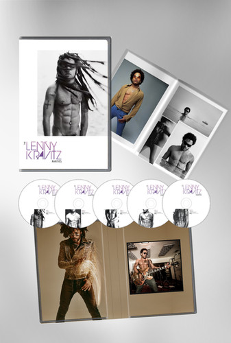The Lenny Kravitz Rarities (5 CD + Booklet) | thepopculturestore