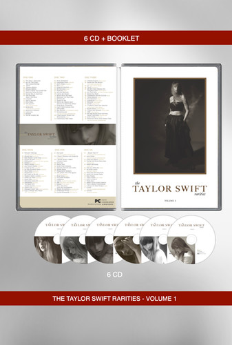 The Taylor Swift Rarities (6CD + Booklet) | thepopculturestore