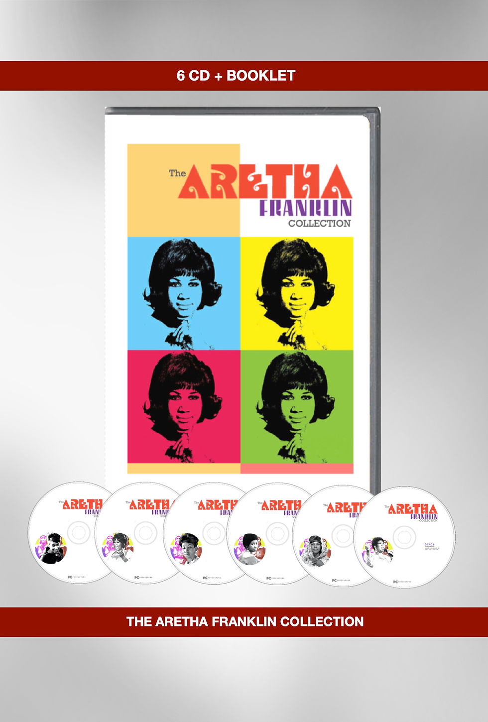 Thumbnail: The Aretha Franklin Collection (6CD + Booklet)