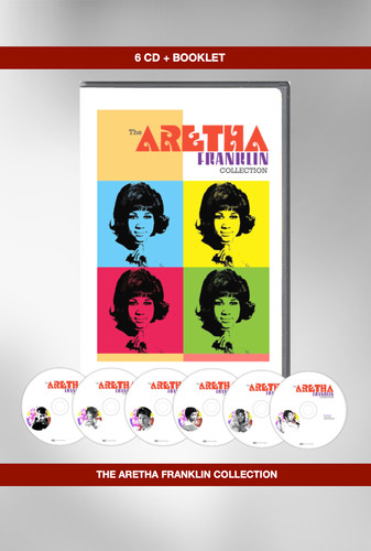The Aretha Franklin Collection (6CD + Booklet) | thepopculturestore