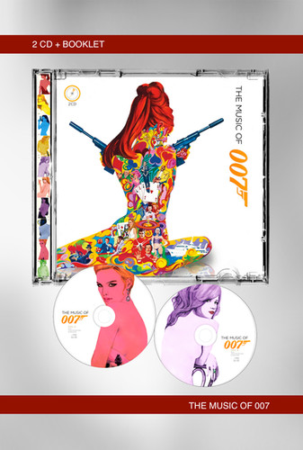 2CD) The Music Of 007 (2CD+ Booklet) | thepopculturestore