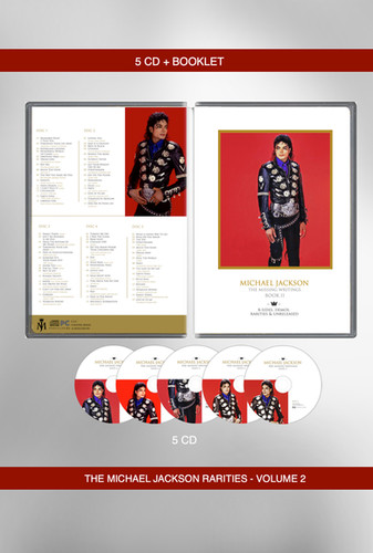 Vol.2 - The Michael Jackson Rarities (5 CD + Booklet