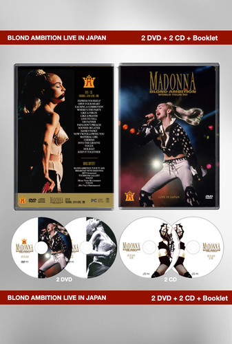 Blond Ambition - Live In Japan (2DVD + 2CD + Booklet