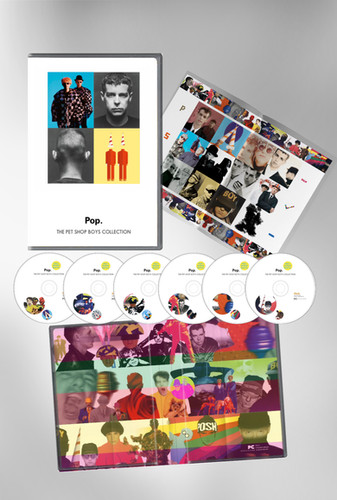 PET SHOP BOYS 4CDセット Tea For Two - duo to release commemorative Pet Shop Boys tea set