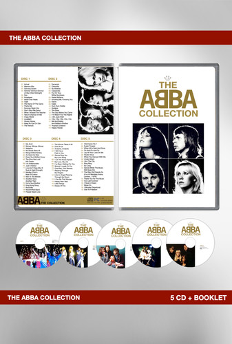 The ABBA Collection (5CD + Booklet) | thepopculturestore