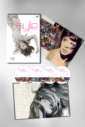 【サンプル品】洋楽まとめ 20枚組 CD （一部DVDその他）Kylie 他 Kylie - The Complete Video Collection Vol.1 (4 DVD+ Booklet