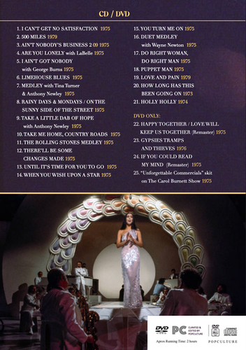 Vol. 6 - Cher: The TV Performances (DVD/CD + Booklet