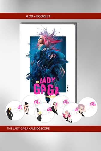GaGa ページ The Lady Gaga Collection (6CD+Booklet) | thepopculturestore
