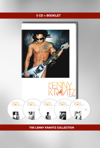 The Lenny Kravitz Collection (5CD + Booklet) | thepopculturestore