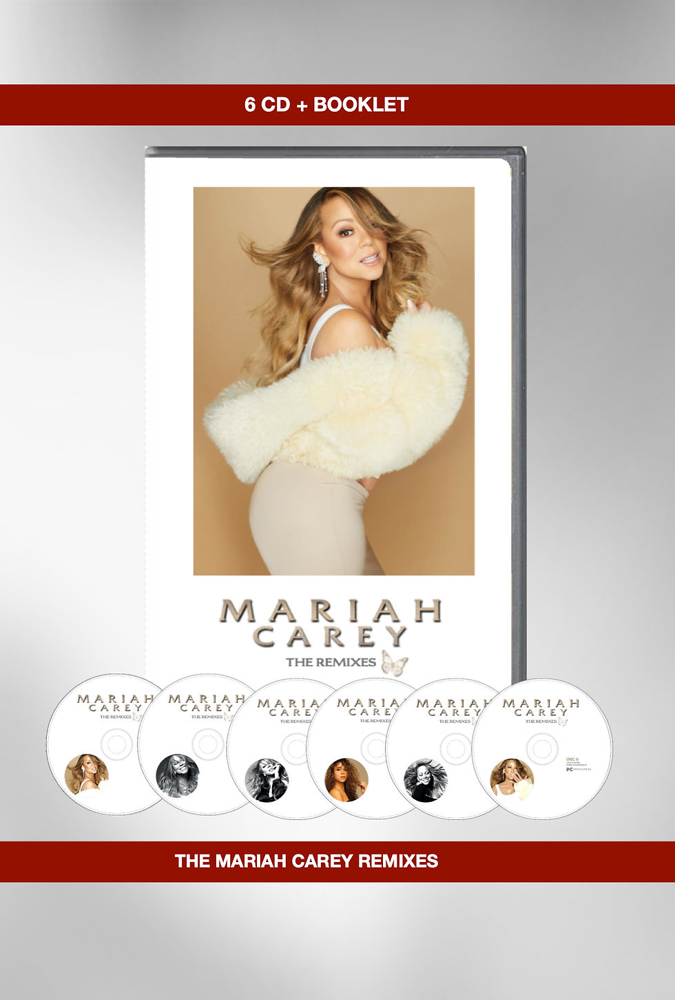 Thumbnail: The Mariah Carey Remixes (6CD + Booklet)