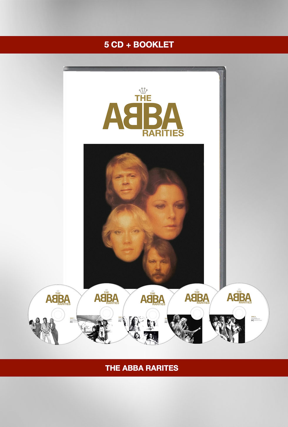 Thumbnail: The ABBA Rarities (5CD + Booklet)