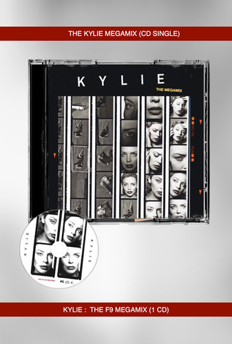 【サンプル品】洋楽まとめ 20枚組 CD （一部DVDその他）Kylie 他 Kylie: The Megamix (CD Single) | thepopculturestore