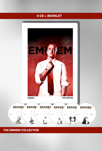 The Eminem Rarities (6CD + Booklet) | thepopculturestore