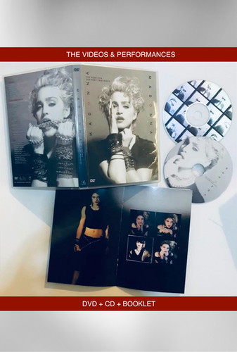 Madonna First Album: The Videos & Performances (DVD/CD + Booklet
