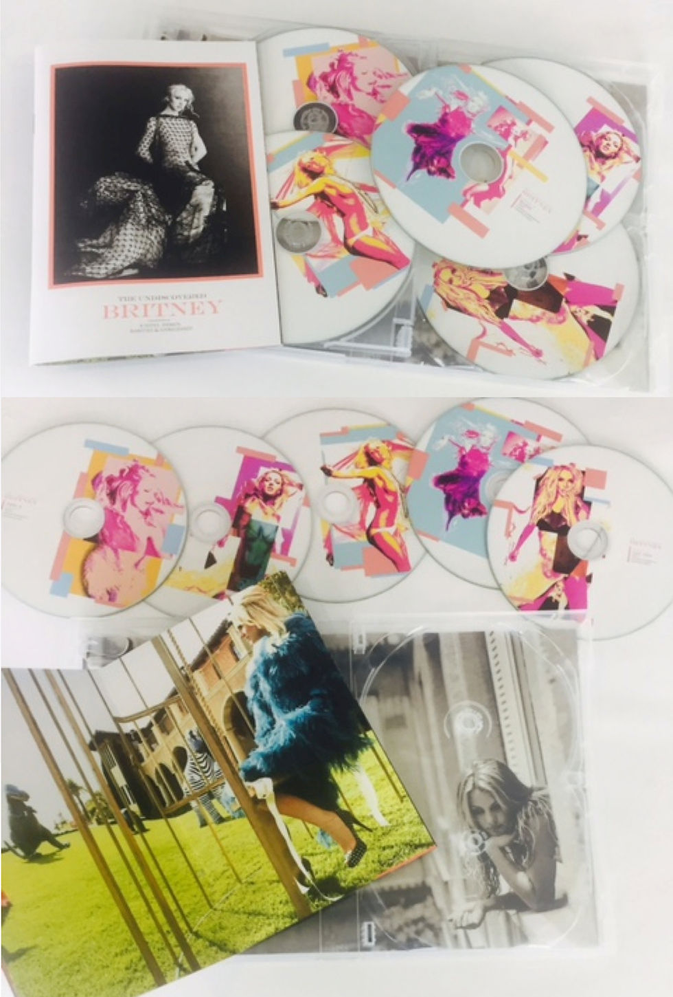 Thumbnail: The Britney Rarities: Vol. 1  (5 CD + Booklet)