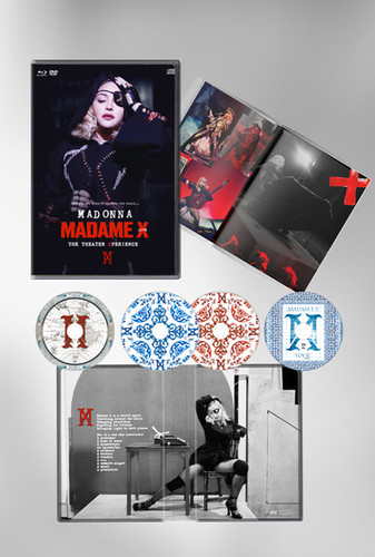 Madonna  DVD／Blu-ray , CDセット In Bed With Madonna Fnac Combo Blu-ray and DVD set