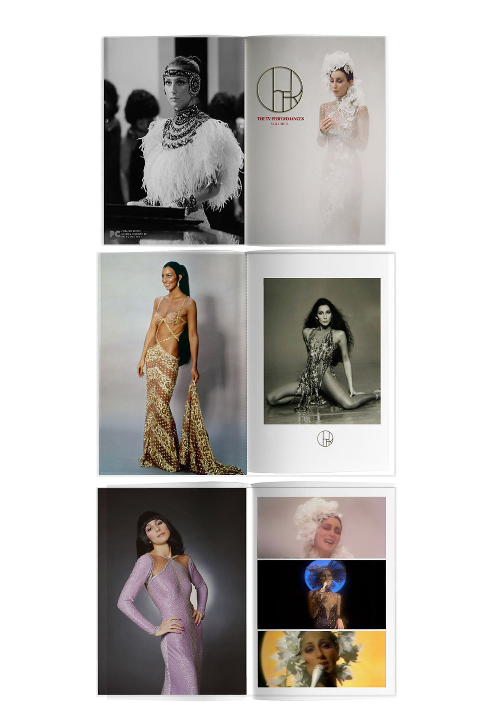Thumbnail: Vol. 2 - Cher: The TV Performances (DVD/CD + Booklet)