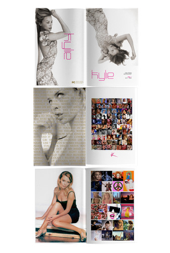 Kylie - The Complete Video Collection Vol.1 (4 DVD+ Booklet