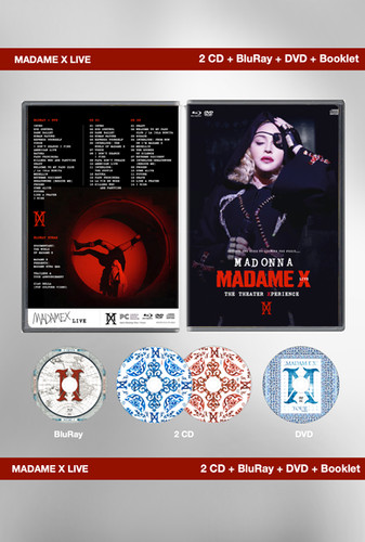 Madonna  DVD／Blu-ray , CDセット MADONNA RARE TRUE BLUE LONG BOX CD LONGBOX US 1986