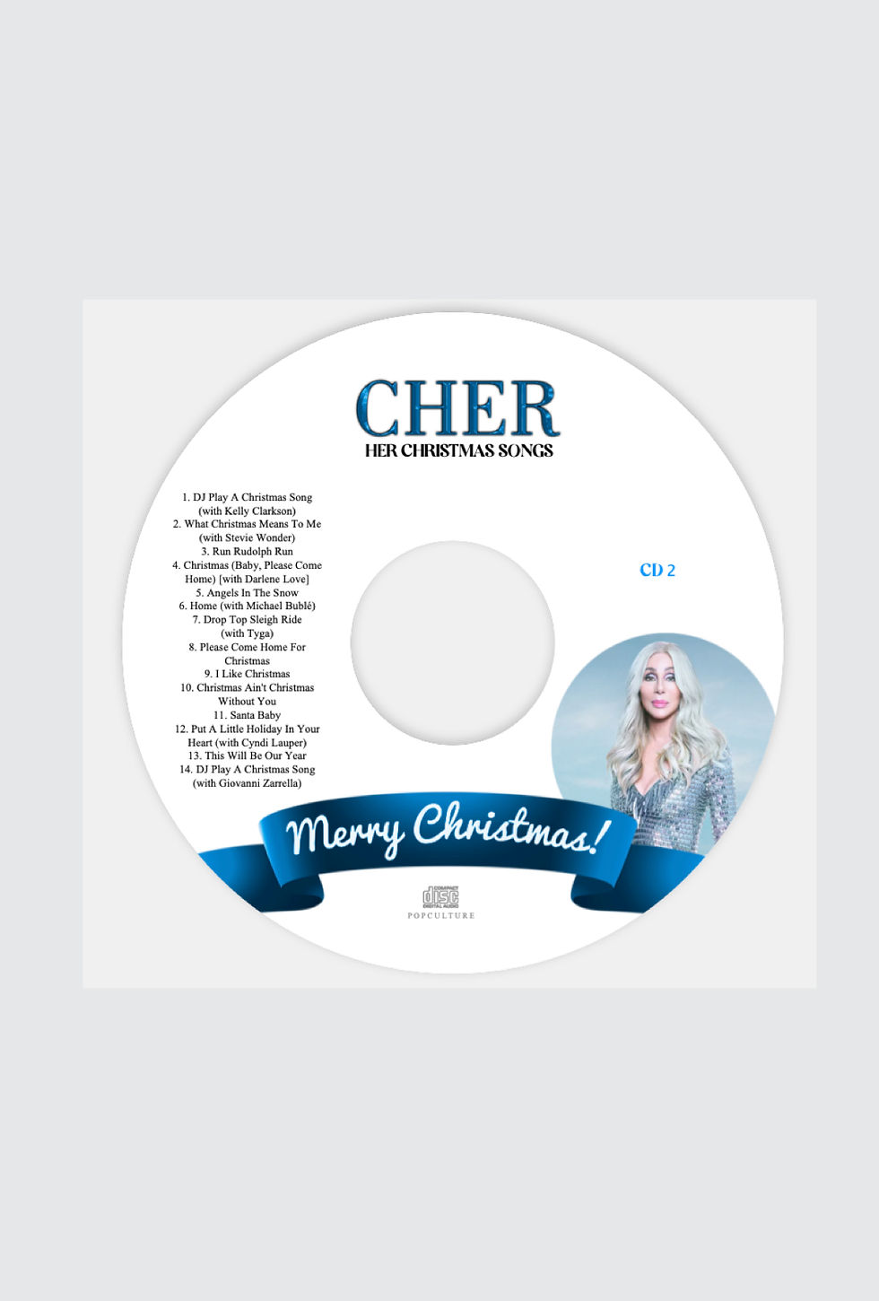 Thumbnail: Cher: The Christmas TV Specials (2 DVD + 2CD + Booklet)