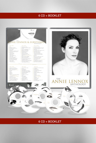 The Annie Lennox Anthology (6CD + Booklet) | thepopculturestore