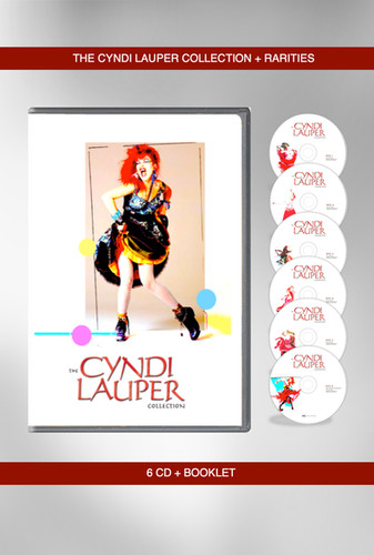 The Cyndi Lauper Collection + Rarities (6CD + Booklet