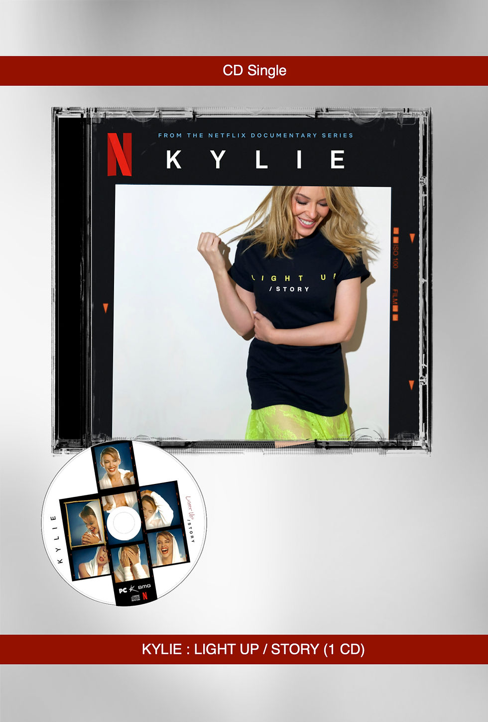 Thumbnail: Kylie: Light Up / Story (CD Single)