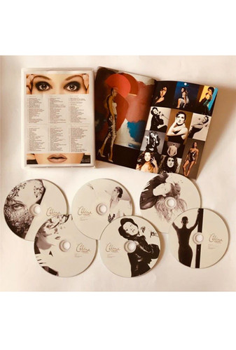 セリーヌ・ディオンCD ８枚セット The Celine Dion Collection (6CD + Booklet) | thepopculturestore