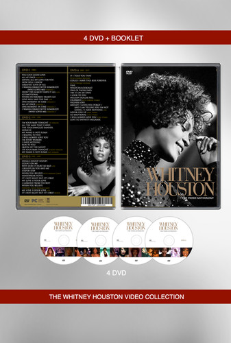 The Whitney Houston Video Collection (4 DVD+ Booklet