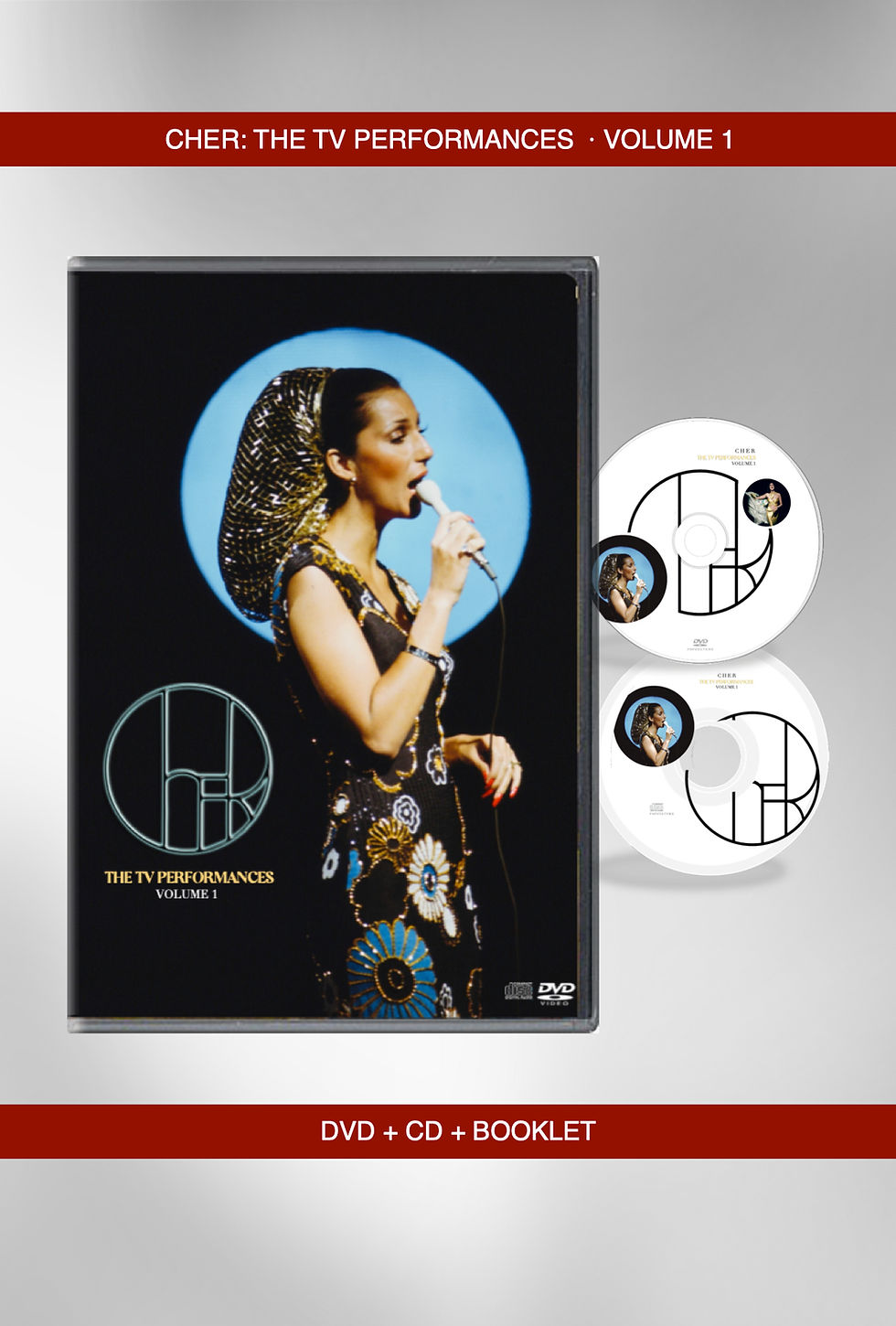 Thumbnail: Vol.1 - Cher: The TV Performances (DVD/CD + Booklet)
