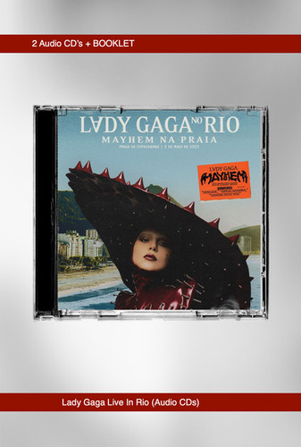 2CD) Lady Gaga Live In Rio (2CD+ Booklet) | thepopculturestore