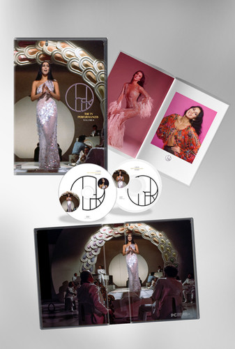 Vol. 6 - Cher: The TV Performances (DVD/CD + Booklet