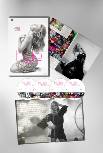 Kylie - The Complete Video Collection Vol.2 (4 DVD+ Booklet