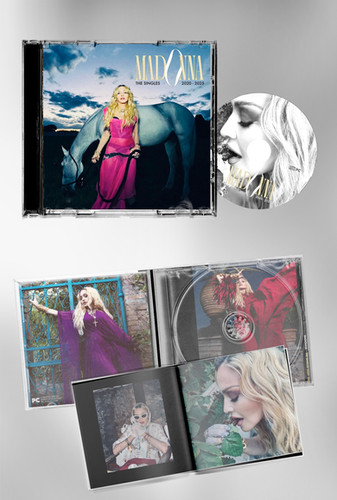 Madonna: The Singles 2020 - 2025 (CD + Booklet) | thepopculturestore