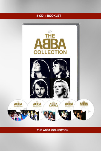 The ABBA Collection (5CD + Booklet) | thepopculturestore