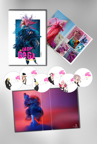 The Lady Gaga Collection (6CD+Booklet) | thepopculturestore