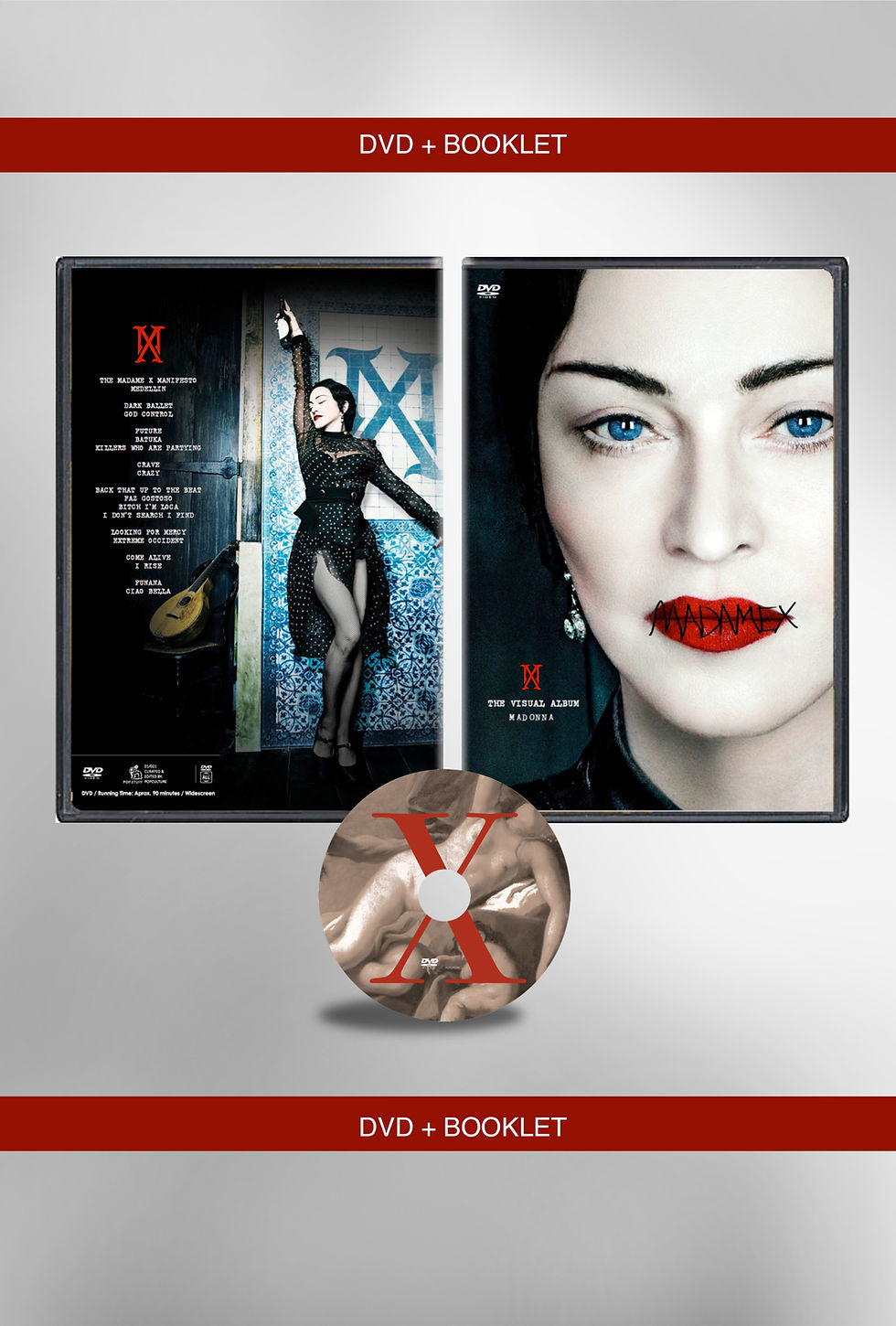 Thumbnail: MadameX: Visual Album (DVD+ Booklet)