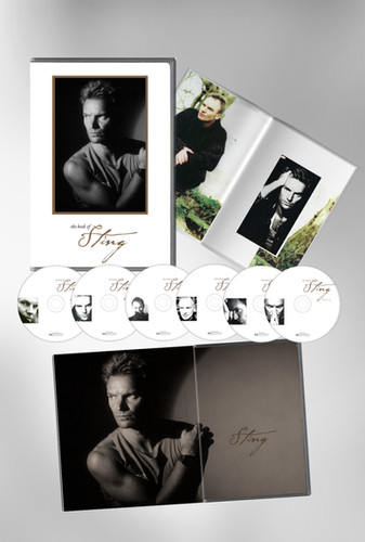 The Sting Collection (6CD + Booklet) | thepopculturestore