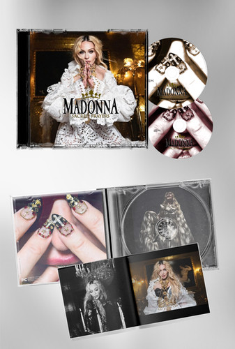 2CD) Madonna: Sacred Prayers (2CD+ Booklet) | thepopculturestore