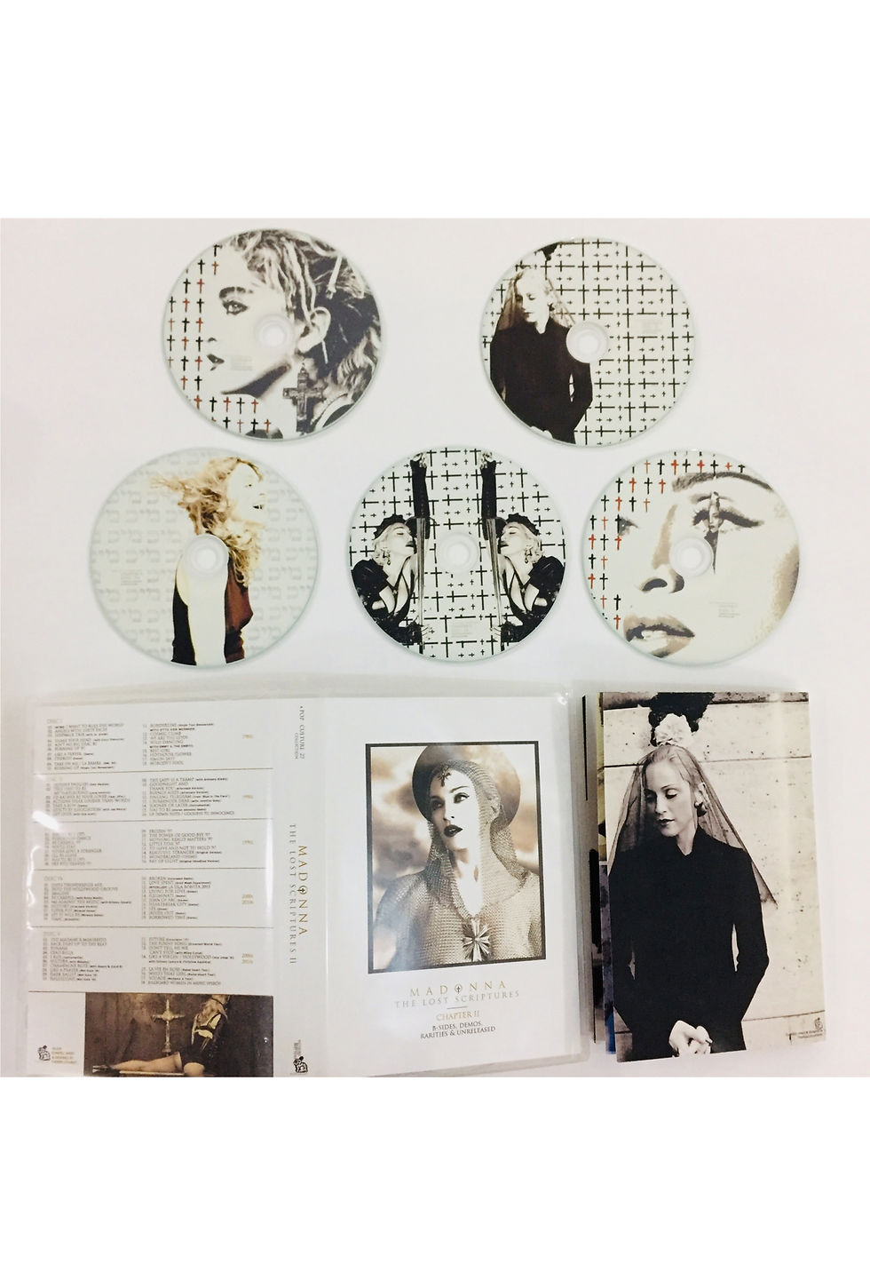Thumbnail: The Madonna Rarities - Vol.2  (5 CD + Booklet)