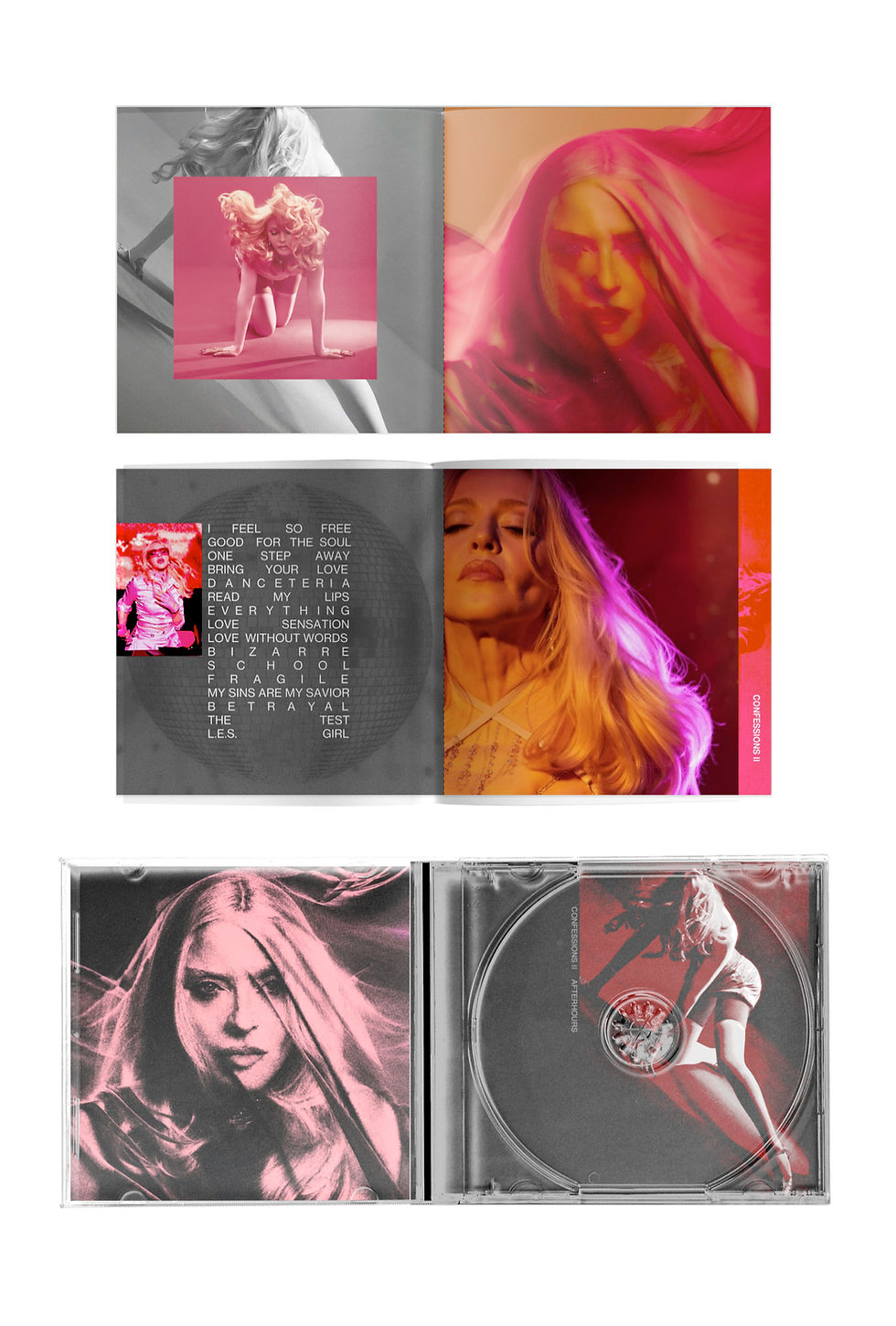 Thumbnail: (2CD) Confessions II: Afterhours Edition (2CD+ Booklet)